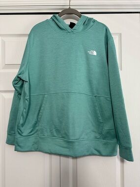 The North Face Canyonlands Pullover Hoodie in   Aqua Size XXL EUC